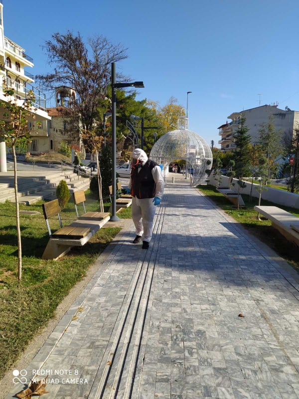 ΑΠΟΛΥΜΑΝΣΕΙΣ ΝΟΕΜΒΡΙΟΥ 8
