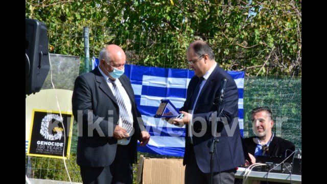 ΒΡΑΒΕΥΣΗ Τ. ΠΡΟΕΔΡΩΝ ΣΤΟΝ ΠΟΛΙΤΙΣΤΙΚΟ ΣΥΛΛΟΓΟ ΑΓΙΟΥ ΜΑΡΚΟΥ 1-1