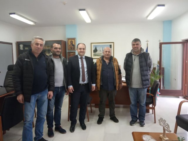 ΣΥΝΑΝΤΗΣΗ ΜΕ ΣΥΛΛΟΓΟ ΑΙΓΟΠΡΟΒΑΤΟΤΡΟΦΩΝ-1