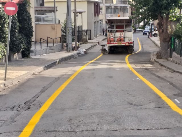 ΔΙΑΓΡΑΜΜΙΣΗ ΟΔΩΝ ΛΑΪΚΗΣ ΑΓΟΡΑΣ ΚΙΛΚΙΣ 5-1