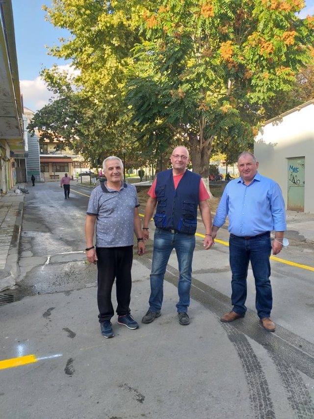 ΔΙΑΓΡΑΜΜΙΣΗ ΟΔΩΝ ΛΑΪΚΗΣ ΑΓΟΡΑΣ ΚΙΛΚΙΣ 8-1