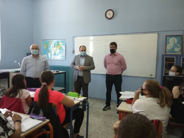 ΔΩΡΕΑ ΚΑΡΔΙΟΓΡΑΦΟΥ ΣΤΟ 2ο ΓΥΜΝΑΣΙΟ ΚΙΛΚΙΣ 2-2