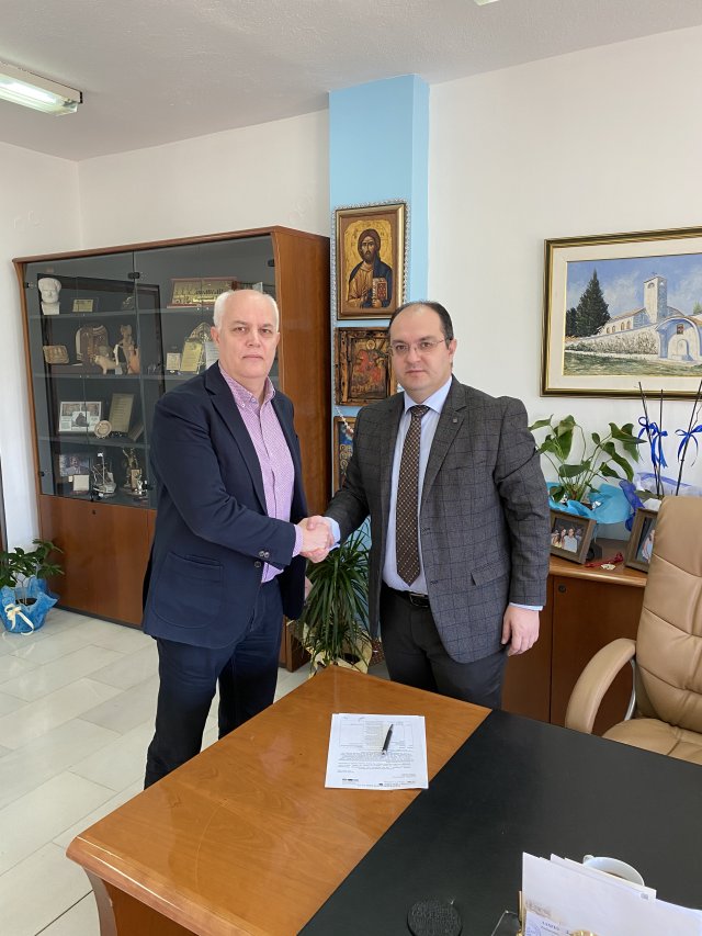 ΣΥΜΒΑΣΗ ΓΙΑ INTERREG 1-1