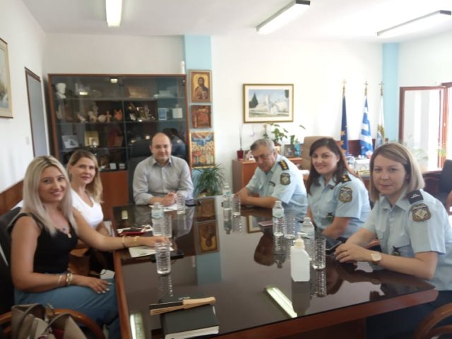 ΣΥΝΑΝΤΗΣΗ ΓΙΑ ΕΝΔΟΟΙΚΟΓΕΝΕΙΑΚΗ ΒΙΑ 2-2-