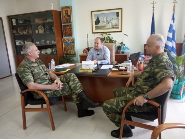 ΣΥΝΑΝΤΗΣΗ ΜΕΡΑΡΧΟΥ - ΔΗΜΑΡΧΟΥ 2-2