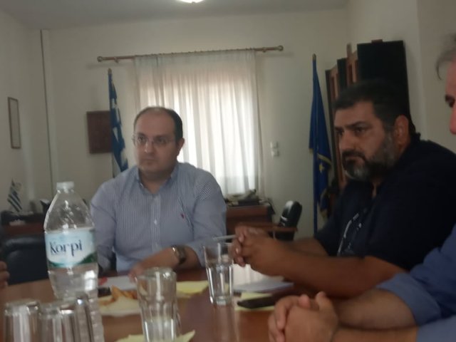 ΣΥΣΚΕΨΗ ΜΕ ΠΡΟΕΔΡΟΥΣ ΔΕ ΧΕΡΣΟΥ3-3