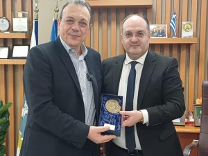 ΕΠΙΣΚΕΨΗ ΠΡΟΕΔΡΟΥ ΣΥΡΙΖΑ ΣΤΟΝ ΔΗΜΑΡΧΟ ΚΙΛΚΙΣ 3