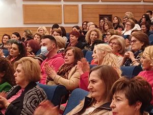 ΕΚΔΗΛΩΣΗ ΔΗΜΟΥ ΚΙΛΚΙΣ ΓΙΑ ΤΗΝ ΠΑΓΚΟΣΜΙΑ ΗΜΕΡΑ ΤΗΣ ΓΥΝΑΙΚΑΣ 14