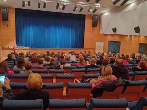 ΕΚΔΗΛΩΣΗ ΔΗΜΟΥ ΚΙΛΚΙΣ ΓΙΑ ΤΗΝ ΠΑΓΚΟΣΜΙΑ ΗΜΕΡΑ ΤΗΣ ΓΥΝΑΙΚΑΣ 16