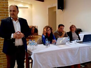 ΕΝΗΜΕΡΩΤΙΚΗ ΕΚΔΗΛΩΣΗ ΣΤΗ ΝΕΑ ΣΑΝΤΑ ΓΙΑ ΤΗΝ ΕΝΔΟΟΙΚΟΓΕΝΕΙΑΚΗ ΒΙΑ 2