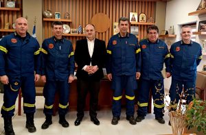ΕΠΙΣΚΕΨΗ ΝΕΟΥ ΣΥΝΤΟΝΙΣΤΗ ΠΥΡΟΣΒΕΣΤΙΚΟΥ ΣΩΜΑΤΟΣ ΚΕΝΤΡΙΚΗΣ ΑΝΑΤΟΛΙΚΗΣ ΜΑΚΕΔΟΝΙΑΣ & ΘΡΑΚΗΣ ΣΤΟΝ ΔΗΜΑΡΧΟ ΚΙΛΚΙΣ 3