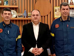 ΕΠΙΣΚΕΨΗ ΝΕΟΥ ΣΥΝΤΟΝΙΣΤΗ ΠΥΡΟΣΒΕΣΤΙΚΟΥ ΣΩΜΑΤΟΣ ΚΕΝΤΡΙΚΗΣ ΑΝΑΤΟΛΙΚΗΣ ΜΑΚΕΔΟΝΙΑΣ & ΘΡΑΚΗΣ ΣΤΟΝ ΔΗΜΑΡΧΟ ΚΙΛΚΙΣ 4