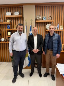 ΕΠΙΣΚΕΨΗ Χ. ΠΑΠΑΣΤΕΡΓΙΟΥ ΣΤΟΝ ΔΗΜΑΡΧΟ ΚΙΛΚΙΣ 2