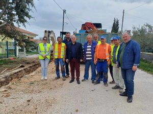 ΕΡΓΑ ΑΝΤΙΚΑΣΤΑΣΗΣ ΣΤΟ ΔΙΚΤΥΟ ΥΔΡΕΥΣΗΣ ΤΗΣ ΕΥΚΑΡΠΙΑΣ 1