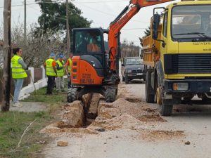 ΕΡΓΑ ΑΝΤΙΚΑΣΤΑΣΗΣ ΣΤΟ ΔΙΚΤΥΟ ΥΔΡΕΥΣΗΣ ΤΗΣ ΕΥΚΑΡΠΙΑΣ 5