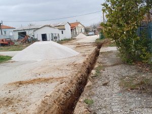 ΕΡΓΑ ΑΝΤΙΚΑΣΤΑΣΗΣ ΣΤΟ ΔΙΚΤΥΟ ΥΔΡΕΥΣΗΣ ΤΗΣ ΕΥΚΑΡΠΙΑΣ 7