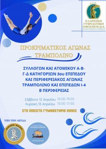 ΑΦΙΣΑ ΠΡΟΚΡΙΜΑΤΙΚΟΣ ΚΑΙ ΠΕΡΙΦΕΡΕΙΑΚΟΣ ΑΓΩΝΑΣ ΤΡΑΜΠΟΛΙΝΟΥ