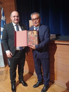 ΔΙΗΜΕΡΟ ΕΚΔΗΛΩΣΕΩΝ ΣΤΗ ΜΝΗΜΗ ΤΟΥ ΓΡΗΓΟΡΗ ΑΥΞΕΝΤΙΟΥ 3.1