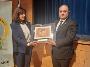 ΔΙΗΜΕΡΟ ΕΚΔΗΛΩΣΕΩΝ ΣΤΗ ΜΝΗΜΗ ΤΟΥ ΓΡΗΓΟΡΗ ΑΥΞΕΝΤΙΟΥ 4