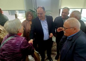ΔΩΡΑ ΓΙΑ ΤΟ ΠΑΣΧΑ ΣΤΑ ΜΕΛΗ ΤΟΥ ΚΑΠΗ ΔΗΜΟΥ ΚΙΛΚΙΣ 4 2025
