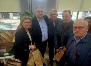 ΔΩΡΑ ΓΙΑ ΤΟ ΠΑΣΧΑ ΣΤΑ ΜΕΛΗ ΤΟΥ ΚΑΠΗ ΔΗΜΟΥ ΚΙΛΚΙΣ 5 2025