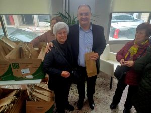 ΔΩΡΑ ΓΙΑ ΤΟ ΠΑΣΧΑ ΣΤΑ ΜΕΛΗ ΤΟΥ ΚΑΠΗ ΔΗΜΟΥ ΚΙΛΚΙΣ 6 2025