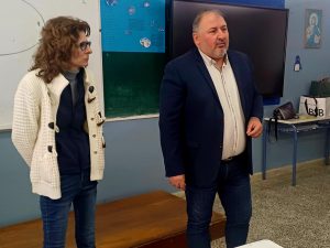 ΕΝΗΜΕΡΩΤΙΚΗ ΣΥΖΗΤΗΣΗ ΣΤΟ 2ο ΠΕΙΡΑΜΑΤΙΚΟ ΛΥΚΕΙΟ ΚΙΛΚΙΣ ΓΙΑ ΤΗΝ ΠΑΝΕΛΛΗΝΙΑ ΣΧΟΛΙΚΗ ΗΜΕΡΑ ΦΙΛΟΖΩΙΑΣ 2