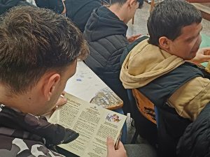 ΕΝΗΜΕΡΩΤΙΚΗ ΣΥΖΗΤΗΣΗ ΣΤΟ 2ο ΠΕΙΡΑΜΑΤΙΚΟ ΛΥΚΕΙΟ ΚΙΛΚΙΣ ΓΙΑ ΤΗΝ ΠΑΝΕΛΛΗΝΙΑ ΣΧΟΛΙΚΗ ΗΜΕΡΑ ΦΙΛΟΖΩΙΑΣ 3