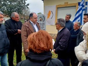 ΕΠΙΣΚΕΨΗ ΑΝΤΙΠΡΟΣΩΠΕΙΑΣ ΔΗΜΟΥ ΛΥΣΗΣ ΣΤΗΝ ΔΗΜΟΤΙΚΗ ΚΟΙΝΟΤΗΤΑ ΒΑΘΗΣ 1
