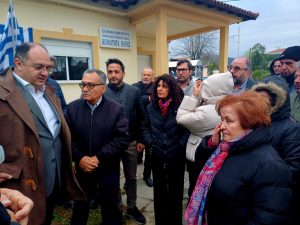 ΕΠΙΣΚΕΨΗ ΑΝΤΙΠΡΟΣΩΠΕΙΑΣ ΔΗΜΟΥ ΛΥΣΗΣ ΣΤΗΝ ΔΗΜΟΤΙΚΗ ΚΟΙΝΟΤΗΤΑ ΒΑΘΗΣ 2