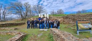 ΕΠΙΣΚΕΨΗ ΑΝΤΙΠΡΟΣΩΠΕΙΑΣ ΔΗΜΟΥ ΛΥΣΗΣ ΣΤΟΝ ΑΡΧΑΙΟΛΟΓΙΚΟ ΧΩΡΟ ΠΑΛΑΤΙΑΝΟΥ 1