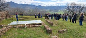 ΕΠΙΣΚΕΨΗ ΑΝΤΙΠΡΟΣΩΠΕΙΑΣ ΔΗΜΟΥ ΛΥΣΗΣ ΣΤΟΝ ΑΡΧΑΙΟΛΟΓΙΚΟ ΧΩΡΟ ΠΑΛΑΤΙΑΝΟΥ 2