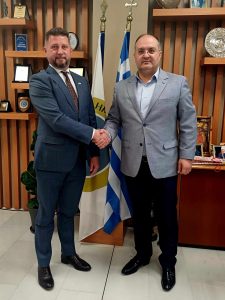 ΕΠΙΣΚΕΨΗ ΠΡΟΞΕΝΟΥ ΟΥΚΡΑΝΙΑΣ ΣΤΟΝ ΔΗΜΑΡΧΟ ΚΙΛΚΙΣ 1