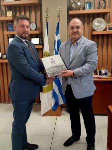 ΕΠΙΣΚΕΨΗ ΠΡΟΞΕΝΟΥ ΟΥΚΡΑΝΙΑΣ ΣΤΟΝ ΔΗΜΑΡΧΟ ΚΙΛΚΙΣ 2