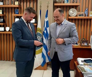 ΕΠΙΣΚΕΨΗ ΠΡΟΞΕΝΟΥ ΟΥΚΡΑΝΙΑΣ ΣΤΟΝ ΔΗΜΑΡΧΟ ΚΙΛΚΙΣ 3