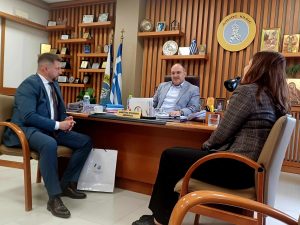 ΕΠΙΣΚΕΨΗ ΠΡΟΞΕΝΟΥ ΟΥΚΡΑΝΙΑΣ ΣΤΟΝ ΔΗΜΑΡΧΟ ΚΙΛΚΙΣ 4