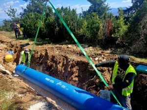 ΝΕΟ ΥΔΡΟΔΟΤΙΚΟΣ ΑΓΩΓΟΣ ΔΙΥΛΙΣΤΗΡΙΟ ΚΙΛΚΙΣ 2