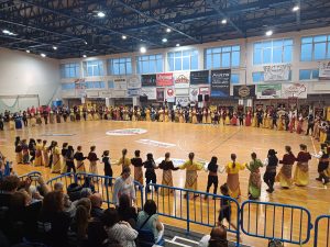 14ο ΠΑΙΔΙΚΟ ΕΦΗΒΙΚΟ ΦΕΣΤΙΒΑΛ ΠΟΝΤΙΑΚΩΝ ΧΟΡΩΝ 15