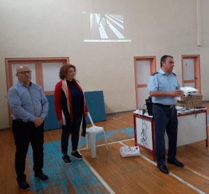 ΕΝΗΜΕΡΩΤΙΚΗ ΔΡΑΣΗ ΣΤΟ 2ο ΠΕΙΡΑΜΑΤΙΚΟ ΓΥΜΝΑΣΙΟ ΚΙΛΚΙΣ ΓΙΑ ΤΗΝ ΠΑΓΚΟΣΜΙΑ ΕΒΔΟΜΑΔΑ ΟΔΙΚΗΣ ΑΣΦΑΛΕΙΑΣ 1