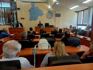ΕΝΗΜΕΡΩΤΙΚΗ ΣΥΝΑΝΤΗΣΗ ΜΕ ΚΟΙΝΟΤΑΡΧΕΣ ΓΙΑ ΤΗΝ ΑΝΤΙΠΥΡΙΚΗ ΠΕΡΙΟΔΟ 3