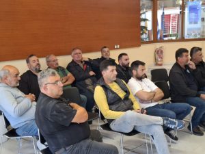 ΕΝΗΜΕΡΩΤΙΚΗ ΣΥΝΑΝΤΗΣΗ ΜΕ ΚΟΙΝΟΤΑΡΧΕΣ ΓΙΑ ΤΗΝ ΑΝΤΙΠΥΡΙΚΗ ΠΕΡΙΟΔΟ 6