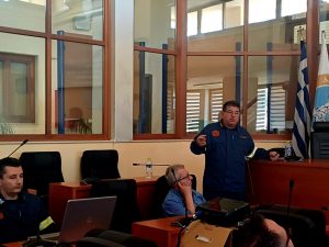 ΕΝΗΜΕΡΩΤΙΚΗ ΣΥΝΑΝΤΗΣΗ ΜΕ ΚΟΙΝΟΤΑΡΧΕΣ ΓΙΑ ΤΗΝ ΑΝΤΙΠΥΡΙΚΗ ΠΕΡΙΟΔΟ 7