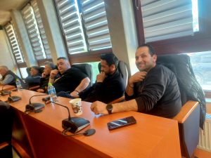ΕΝΗΜΕΡΩΤΙΚΗ ΣΥΝΑΝΤΗΣΗ ΜΕ ΚΟΙΝΟΤΑΡΧΕΣ ΓΙΑ ΤΗΝ ΑΝΤΙΠΥΡΙΚΗ ΠΕΡΙΟΔΟ 8