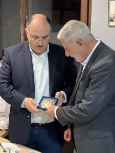 ΕΠΙΣΚΕΨΗ ΑΝΤΙΠΡΟΣΩΠΕΙΑΣ ΔΗΜΟΥ ΛΥΣΗΣ ΚΑΙ ΛΑΛΛ ΣΤΟ ΚΙΛΚΙΣ 7