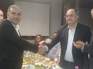 ΕΠΙΣΚΕΨΗ ΑΝΤΙΠΡΟΣΩΠΕΙΑΣ ΔΗΜΟΥ ΛΥΣΗΣ ΚΑΙ ΛΑΛΛ ΣΤΟ ΚΙΛΚΙΣ 8