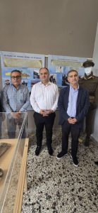 ΕΠΙΣΚΕΨΗ ΑΝΤΙΠΡΟΣΩΠΕΙΑΣ ΔΗΜΟΥ ΛΥΣΗΣ ΚΑΙ ΛΑΛΛ ΣΤΟΝ ΑΚΡΙΤΑ 4