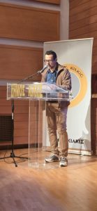 ΕΠΙΣΚΕΨΗ ΓΑΛΛΙΚΗΣ ΜΑΘΗΤΙΚΗΣ ΑΝΤΙΠΡΟΣΩΠΕΙΑΣ ΣΤΟ ΣΥΝΕΔΡΙΑΚΟ ΚΕΝΤΡΟ ΚΙΛΚΙΣ 5