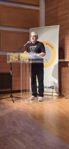 ΕΠΙΣΚΕΨΗ ΓΑΛΛΙΚΗΣ ΜΑΘΗΤΙΚΗΣ ΑΝΤΙΠΡΟΣΩΠΕΙΑΣ ΣΤΟ ΣΥΝΕΔΡΙΑΚΟ ΚΕΝΤΡΟ ΚΙΛΚΙΣ 7