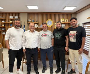 ΕΠΙΣΚΕΨΗ Δ.Σ. ΠΑΙΟΝΕ ΕΠΤΑΛΟΦΟΥ ΣΤΟΝ ΔΗΜΑΡΧΟ ΚΙΛΚΙΣ