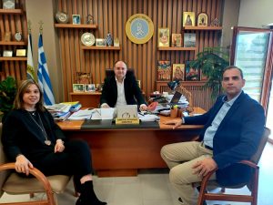 ΕΠΙΣΚΕΨΗ ΣΥΛΛΟΓΟΥ ΕΦΟΡΙΑΚΩΝ Ν. ΘΕΣΣΑΛΟΝΙΚΗΣ, ΚΙΛΚΙΣ ΚΑΙ ΧΑΛΚΙΔΙΚΗΣ ΣΤΟΝ ΔΗΜΑΡΧΟ ΚΙΛΚΙΣ